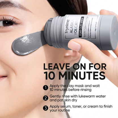 Trynime – PoreRefine Volcanic Clay Mask Stick