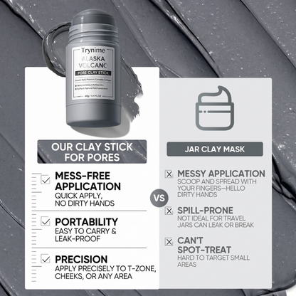 Trynime – PoreRefine Volcanic Clay Mask Stick