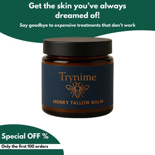 Trynime Balm - Honey Beef Tallow