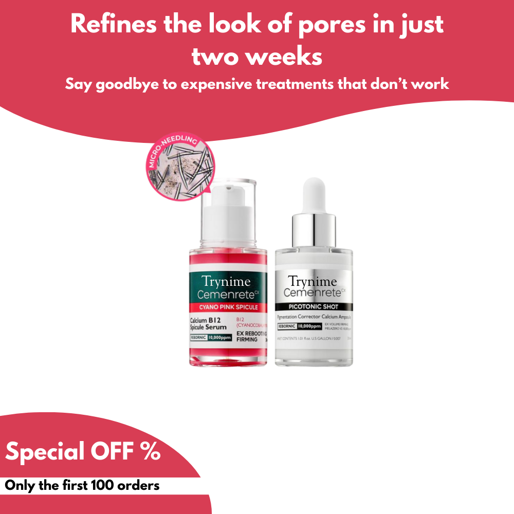 Trynime Lumi Pore & Spot Care Duo