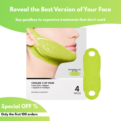 Daily Facial Chin Patch