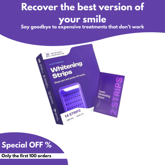 Trynime - Lumident Purple Strips