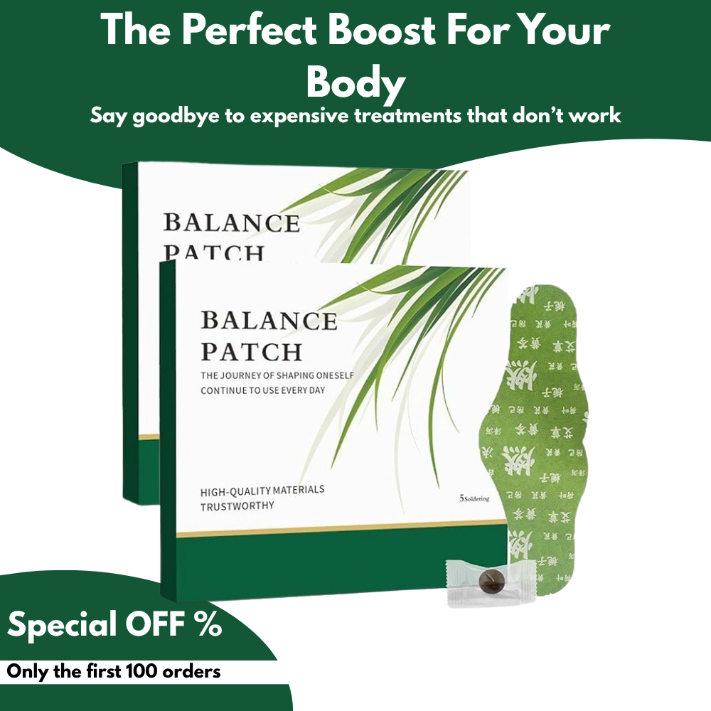 Trynime – BalanceHeat Herbal Patch