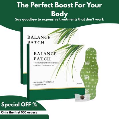 Trynime – BalanceHeat Herbal Patch
