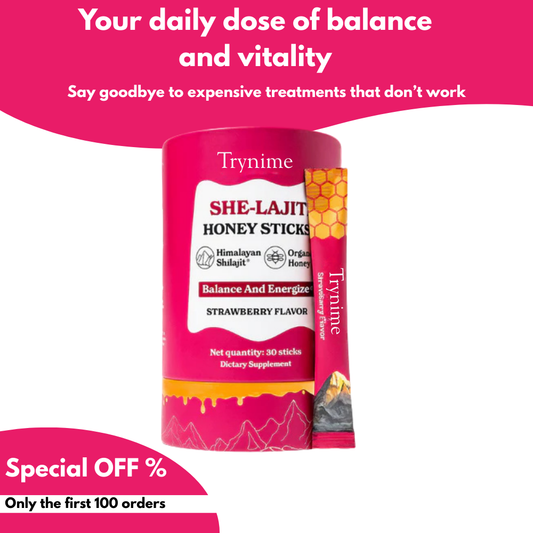 Trynime - She-Lajit Honey Sticks