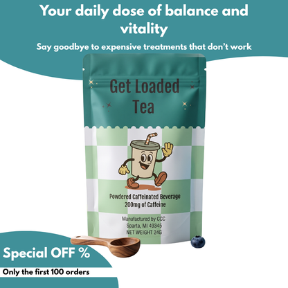 Trynime – EnergyBoost Hydration Tea Sticks