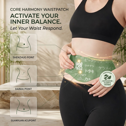 Trynime – BalanceHeat Herbal Patch