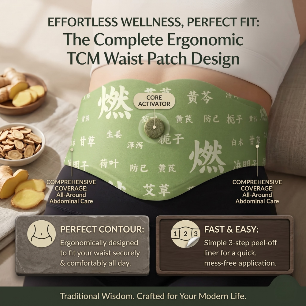 Trynime – BalanceHeat Herbal Patch