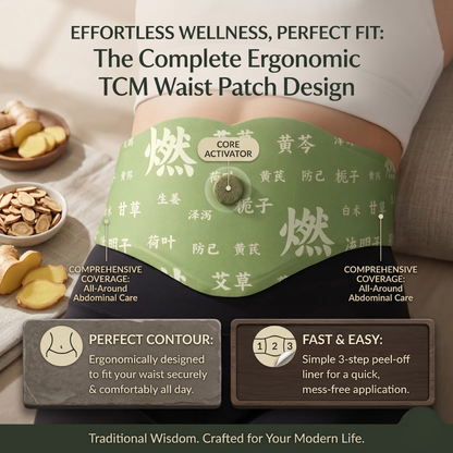 Trynime – BalanceHeat Herbal Patch