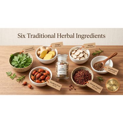 Trynime – BalanceHeat Herbal Patch