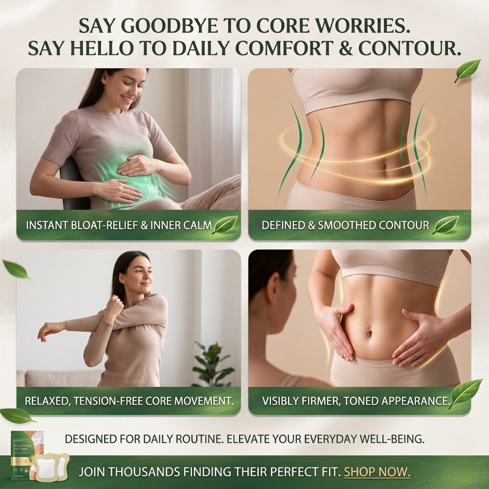 Trynime – BalanceHeat Herbal Patch