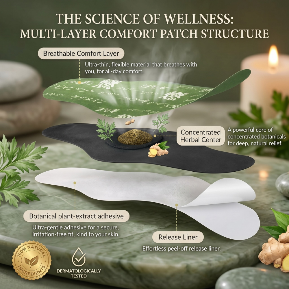 Trynime – BalanceHeat Herbal Patch