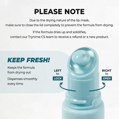 Trynime – LipRenew Peel-Off Exfoliator