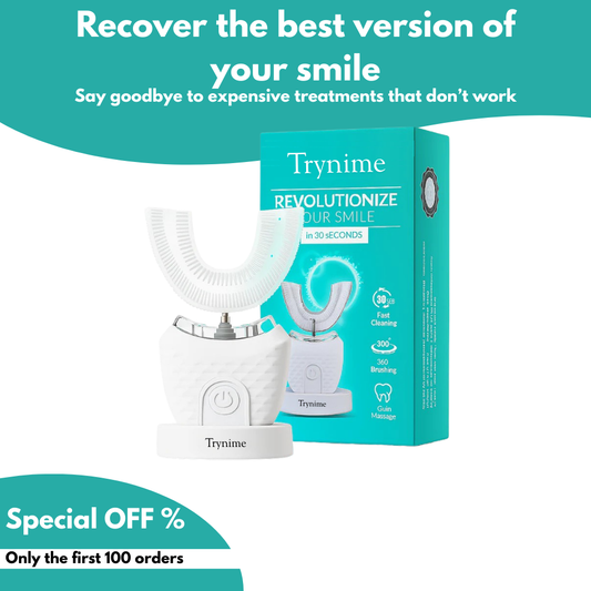 Trynime - Dentist-Level Clean
