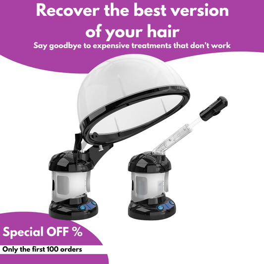 Trynime – HydraSteam 2-in-1 Beauty Steamer