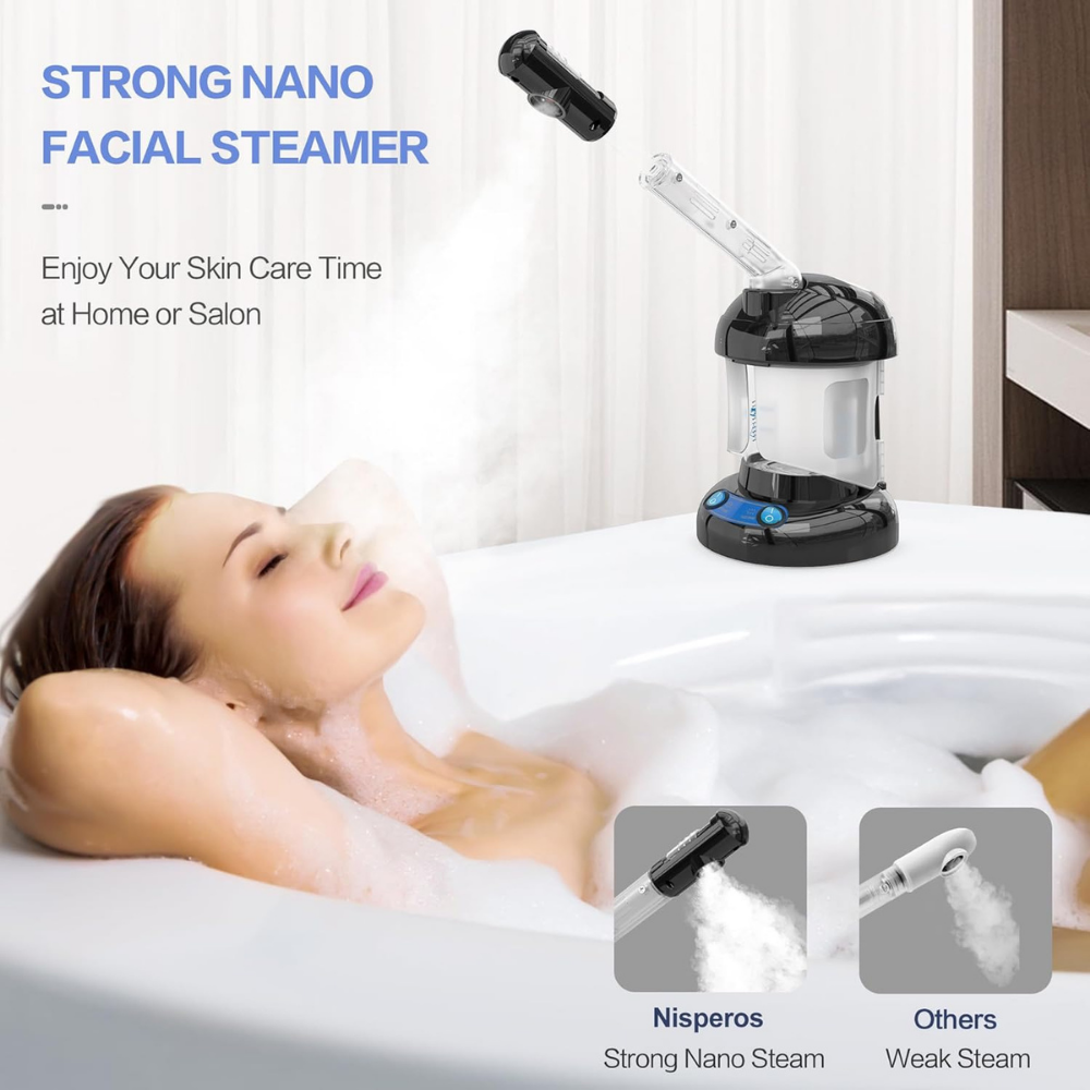 Trynime – HydraSteam 2-in-1 Beauty Steamer