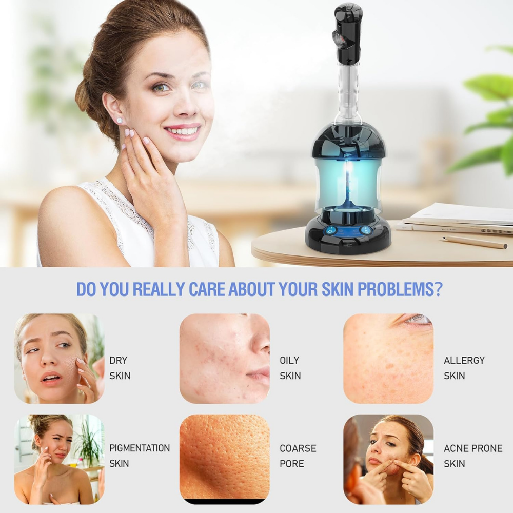 Trynime – HydraSteam 2-in-1 Beauty Steamer
