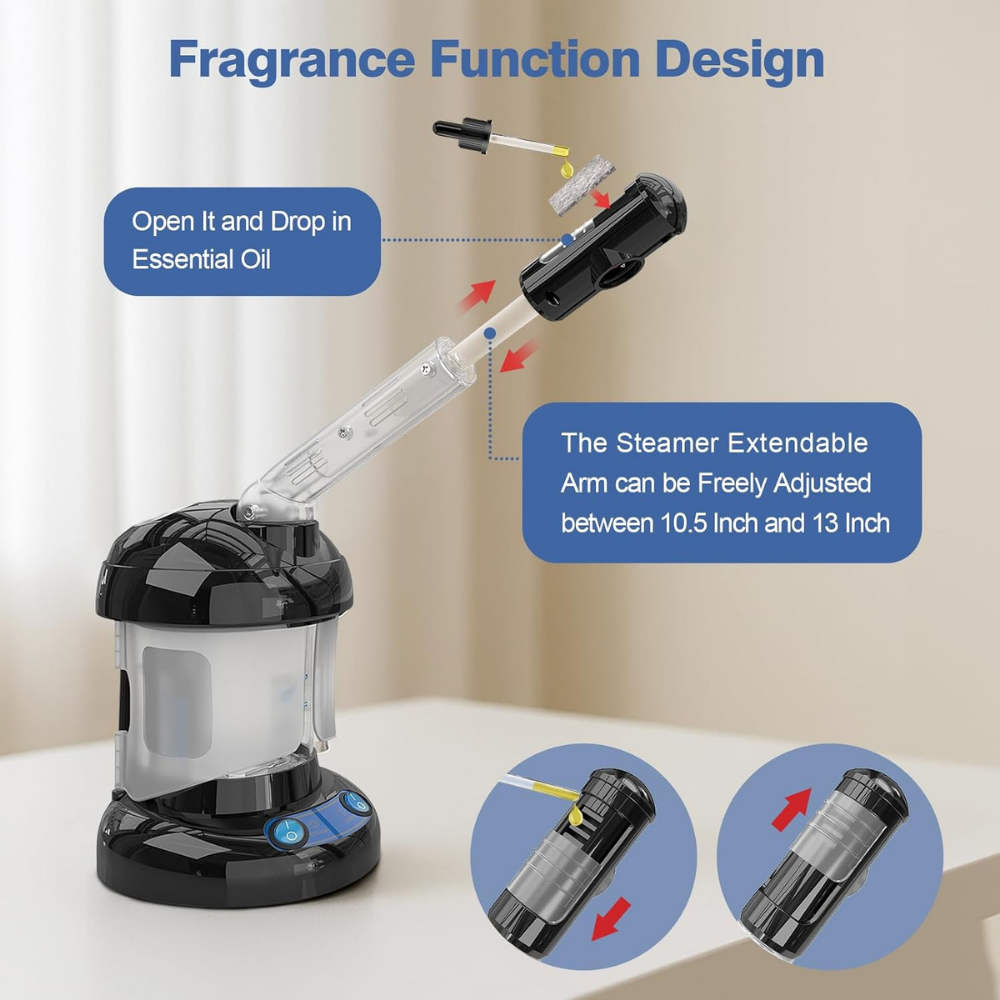 Trynime – HydraSteam 2-in-1 Beauty Steamer