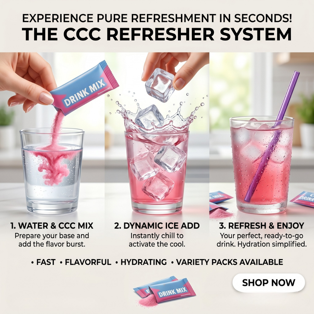 Trynime – EnergyBoost Hydration Tea Sticks