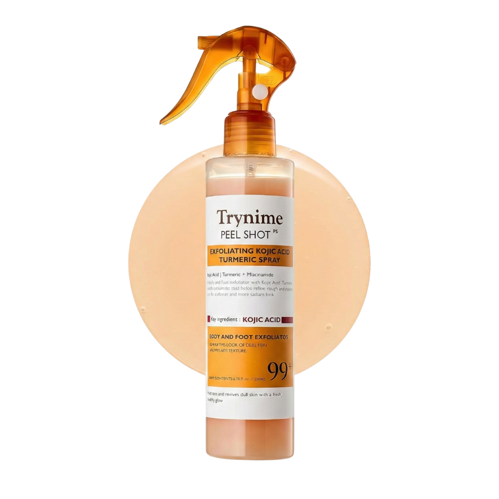 Trynime – Peel Shot Keratin Care Kojic Acid Turmeric Spray
