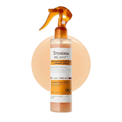 Trynime – Peel Shot Keratin Care Kojic Acid Turmeric Spray