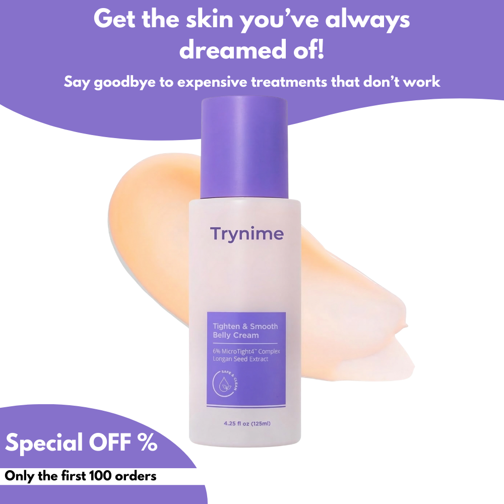 Trynime – SculptTight Belly Firming Cream