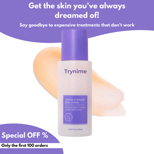 Trynime – SculptTight Belly Firming Cream