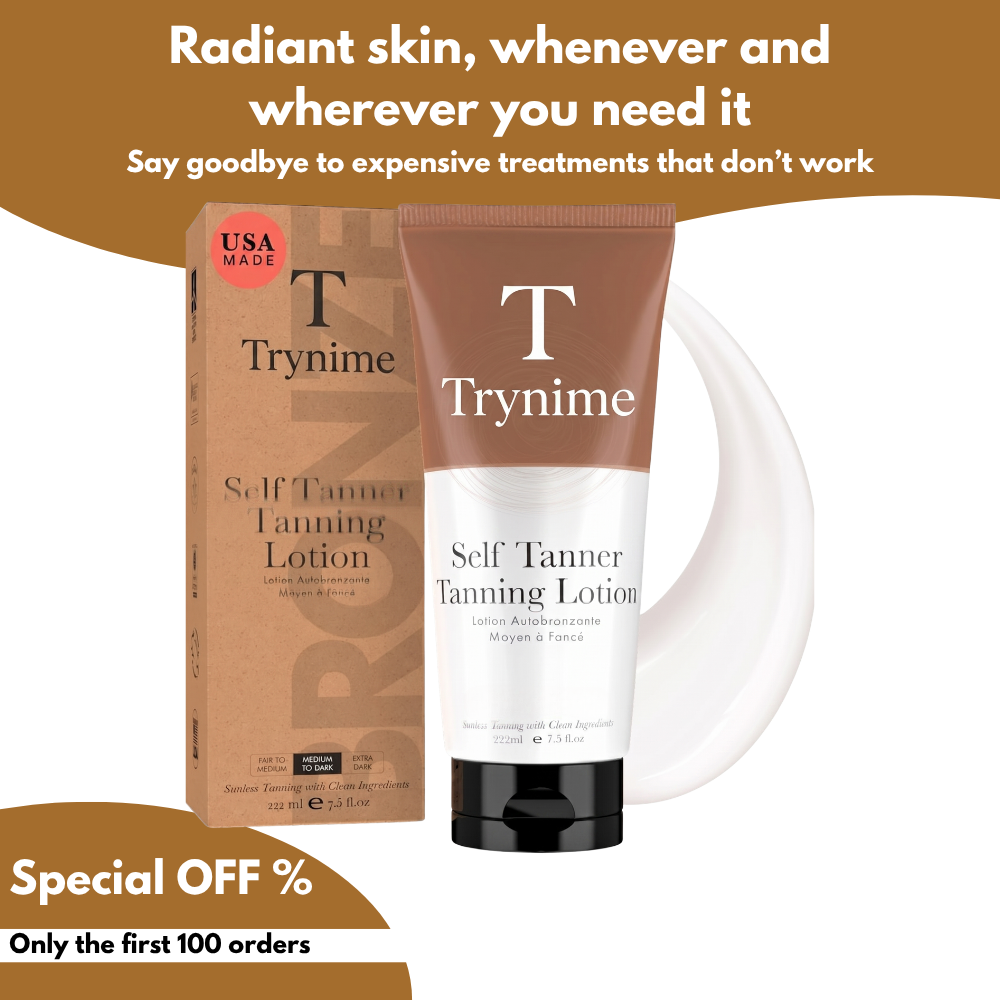 Trynime – GoldenGlow Self-Tanning Oil