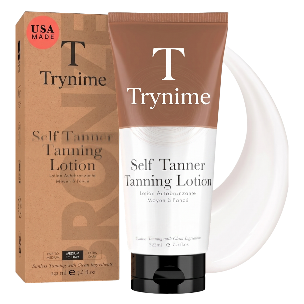 Trynime – GoldenGlow Self-Tanning Oil