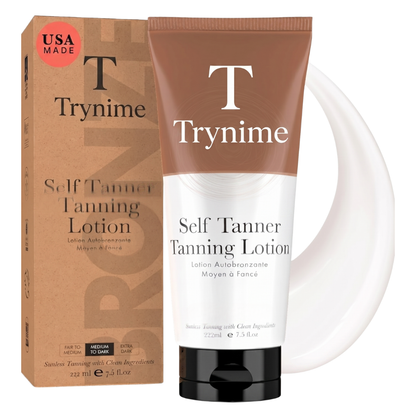 Trynime – GoldenGlow Self-Tanning Oil