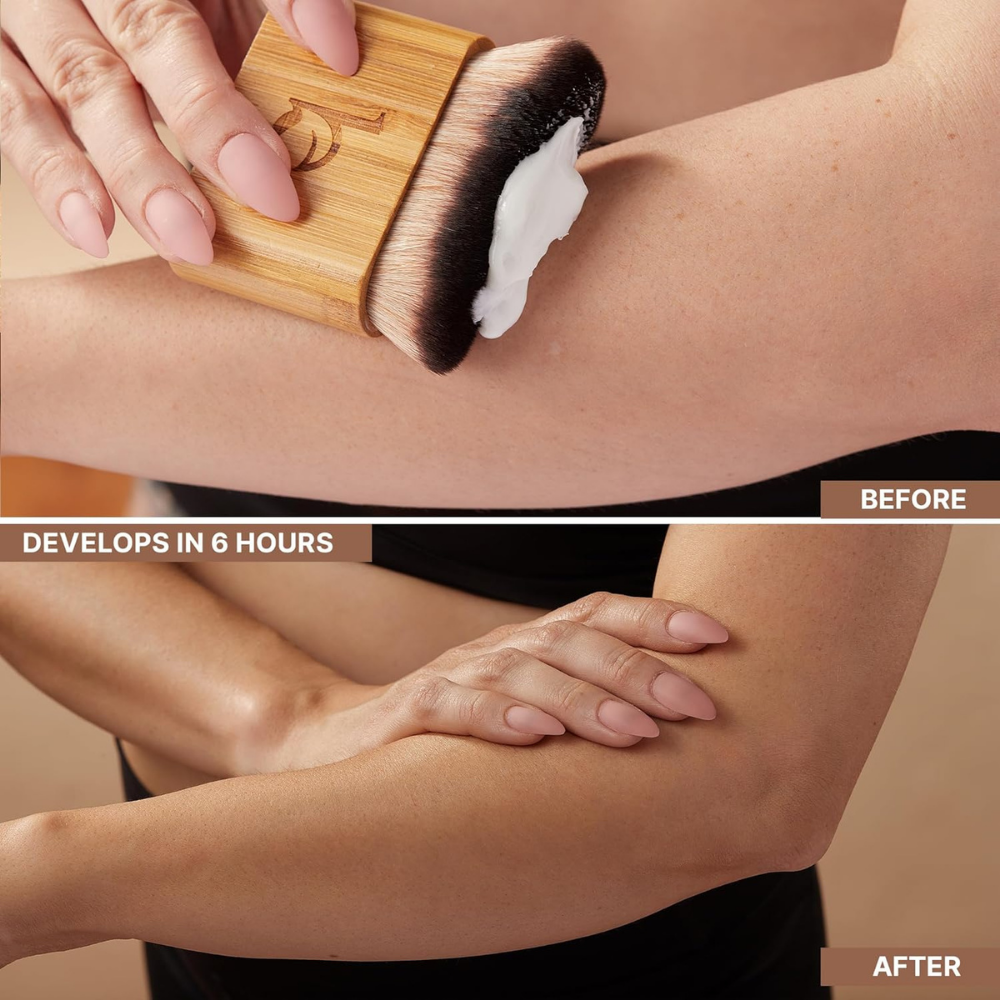 Trynime – GoldenGlow Self-Tanning Oil