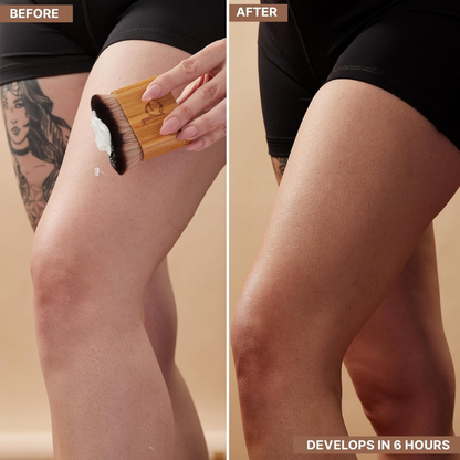 Trynime – GoldenGlow Self-Tanning Oil