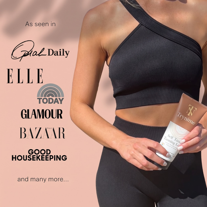 Trynime – GoldenGlow Self-Tanning Oil