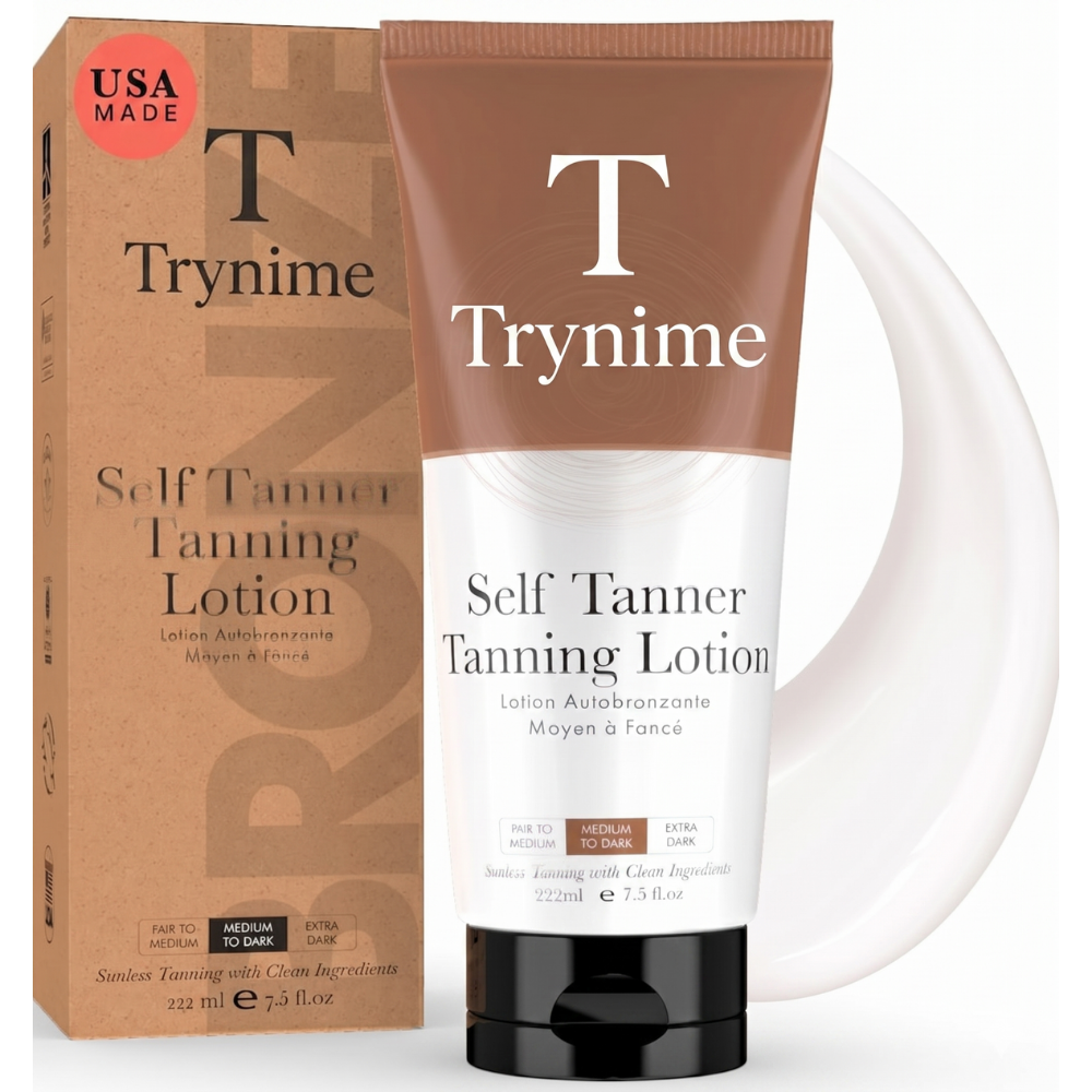 Trynime – GoldenGlow Self-Tanning Oil