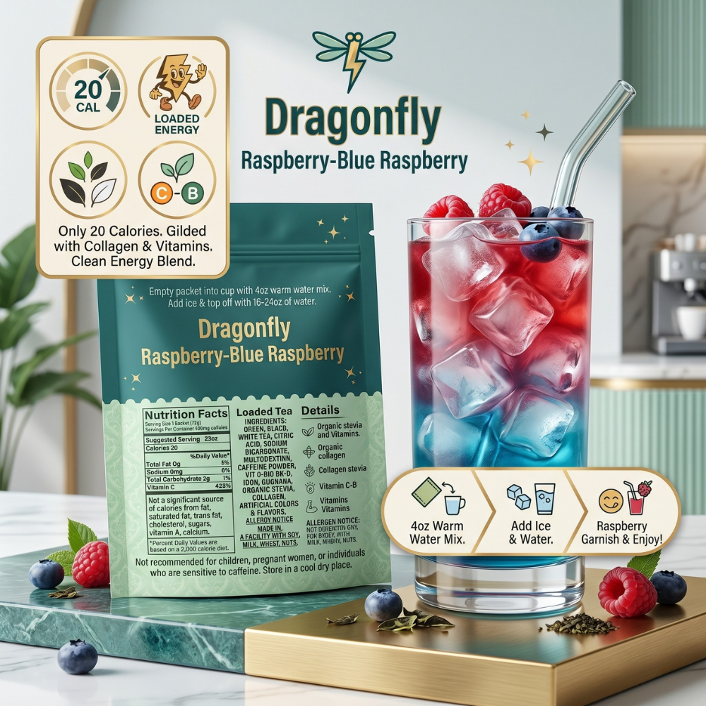 Trynime – EnergyBoost Hydration Tea Sticks