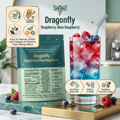 Trynime – EnergyBoost Hydration Tea Sticks