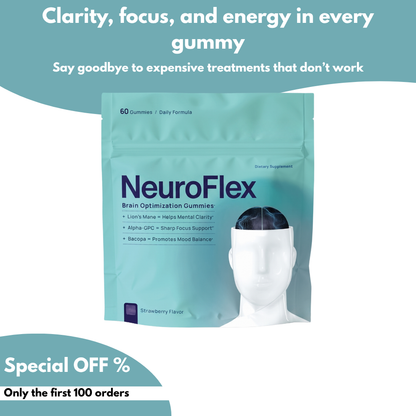 Trynime – NeuroFlex Focus Gummies