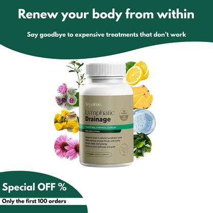 Trynime – Lymphatic Flow Balance Capsules