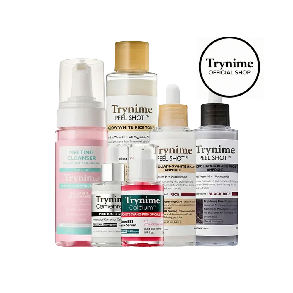 Trynime Lumi Glow Triple Care Set