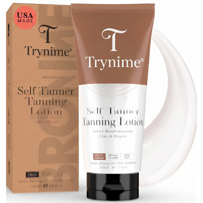 Trynime – GoldenGlow Self-Tanning Oil