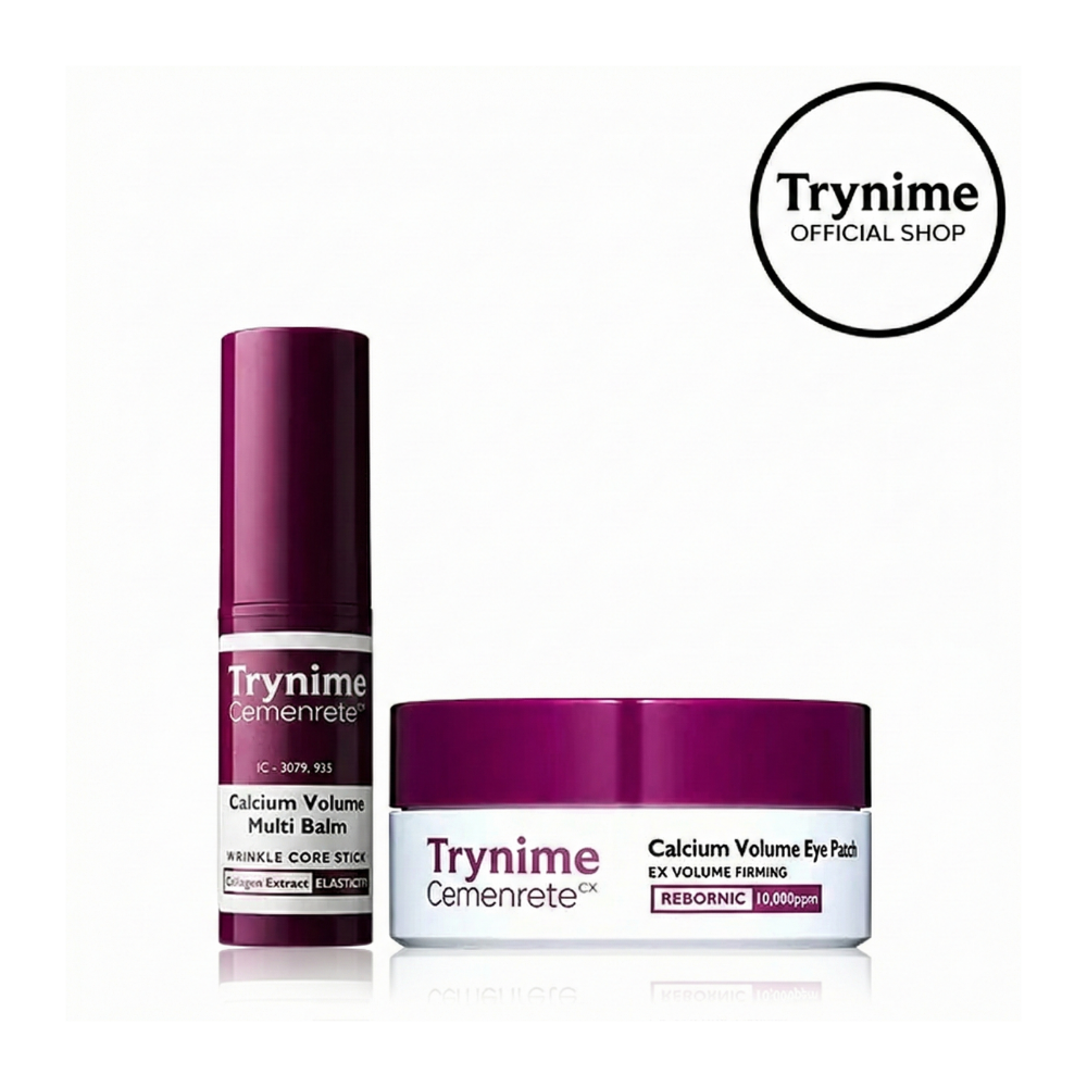 Pack Trynime Calcium Volume Multi Balm + Eye Patch