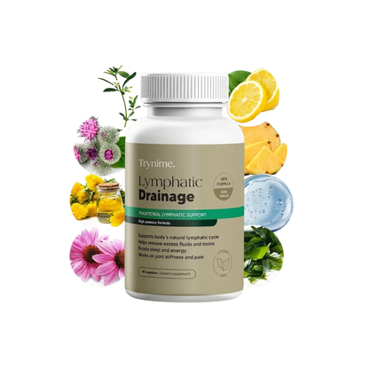 Trynime – Lymphatic Flow Balance Capsules