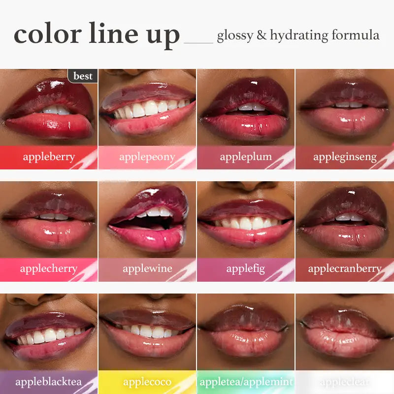 Korean Apple Lip Oil Tint