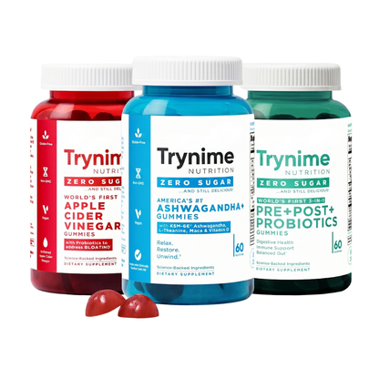 Trynime – TotalBalance Wellness Gummies Trio