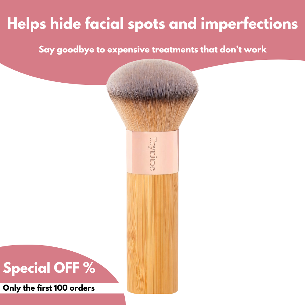 Trynime – AirBlend Dome Foundation Brush