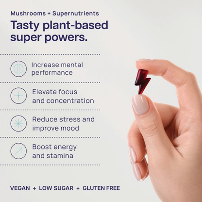 Trynime – NeuroFlex Focus Gummies
