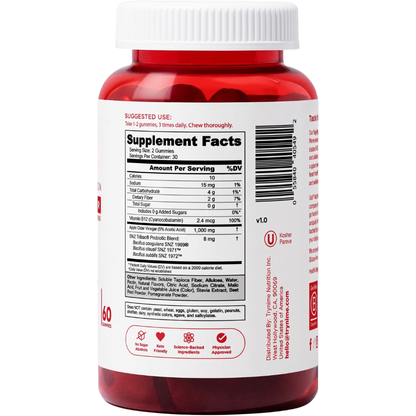 Trynime – TotalBalance Wellness Gummies Trio