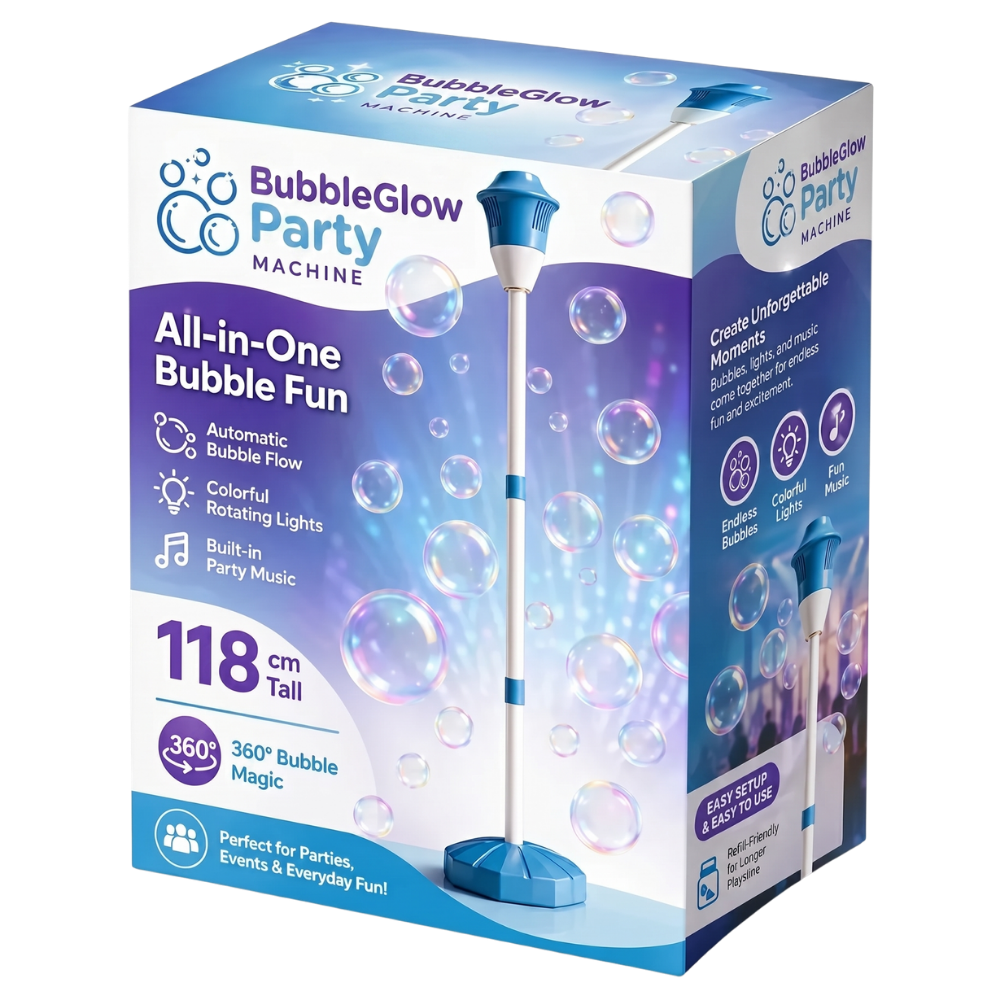 Trynime – BubbleGlow Party Machine