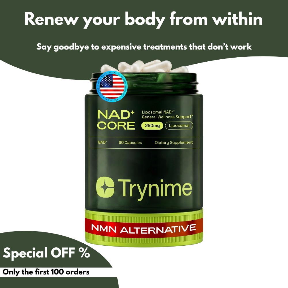 Trynime – CellRenew NAD+ Support