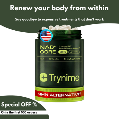 Trynime – CellRenew NAD+ Support